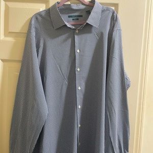 Xl Perry Ellis gray and blue